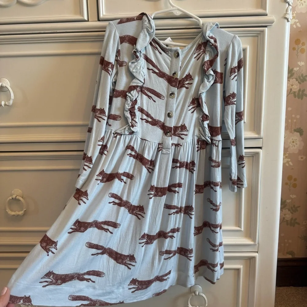 Kate Quinn Bamboo Jumping Fox Dress